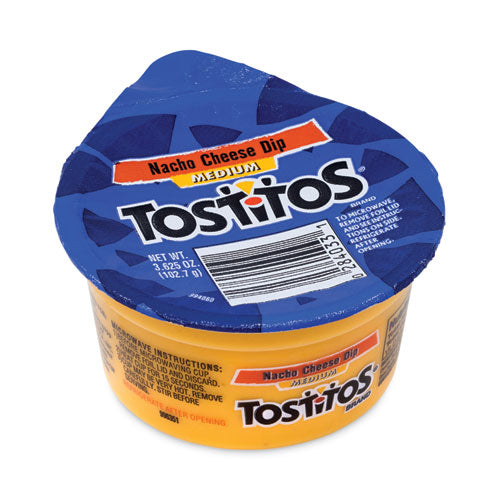 Nacho Cheese Dip Togo Cups, 3.8 Oz Cup, 30 Count, Ships In 1-3 Business Days
