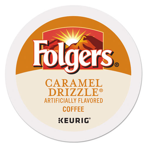 Folgers Buttery Caramel Coffee K-Cups , 24/Box