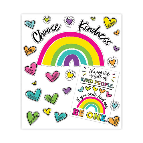 Carson Dellosa Choose Kindness Bulletin Board Set (CD-110524)