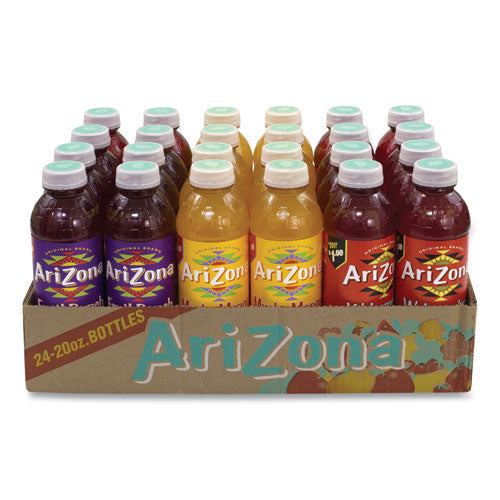 Juice Variety Pack, Fruit Punch/mucho Mango/watermelon, 20 Oz Can, 24/pack, Ships In 1-3 Business Days