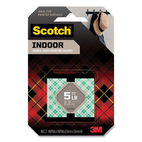 Scotch Scotch Wall-Safe Tape 22.22 yd Length x 0.75 Width - 6