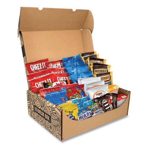 Big Party Snack Box, 75 Assorted Snacks/Box, Ships in 1-3 Business Days