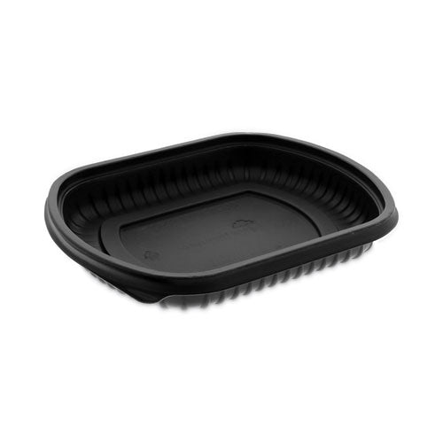 EarthChoice MealMaster Container, 16 oz, 8.13 x 6.5 x 1, Black, Plastic, 252/Carton EarthChoice MealMaster Container, 16 oz, 8.13 x 6.5 x 1, Black, Plastic, 252/Carton