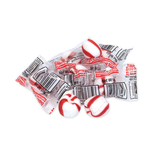 Bobs Sweet Stripes Soft Candy, Peppermint, 28 oz Tub, Ships in 1-3 Business Days Bobs Sweet Stripes Soft Candy, Peppermint, 28 oz Tub, Ships in 1-3 Business Days