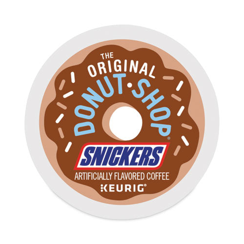 Snickers Flavored Coffee K-cups, 24/box