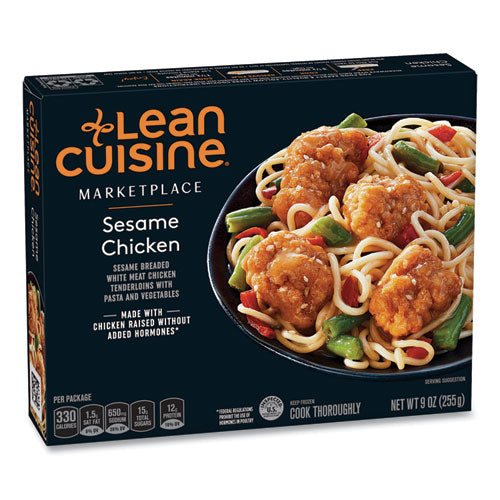Marketplace Sesame Chicken, 9 Oz Box, 3 Boxes/pack, Ships In 1-3 Business Days
