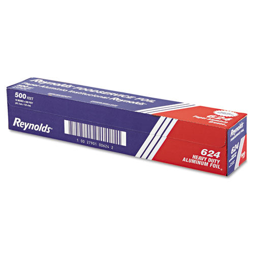 Aluminum Foil Wrap Roll 18 in x 500 ft Heavy Duty Commercial and