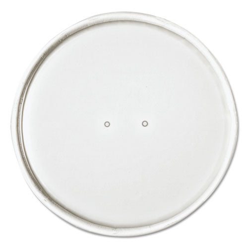 Paper Lids for Food Containers, For 16 oz Containers, Vented, 3.9 Paper Lids for Food Containers, For 16 oz Containers, Vented, 3.9