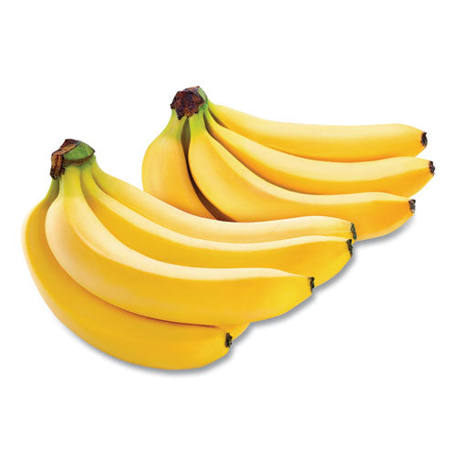 Fresh Organic Bananas, 6 Lbs, 2 Bundles/pack, Ships In 1-3 Business Days