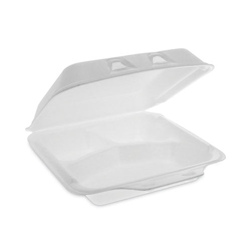 Classic Carry-Out Container, 16 oz, 6.88 x 4.56 x 3, Black/Gold, Aluminum,  100/Carton - Reliable Paper