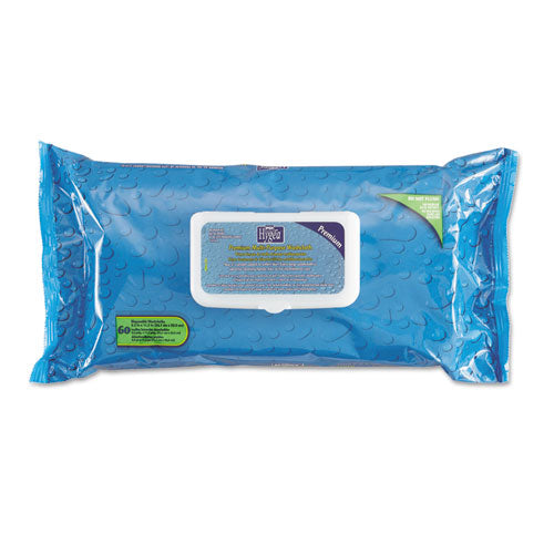 Hygea Adult Wash Cloths, 9.5 X 11.5, White, 60 Wipes/tub, 6 Tubs/carton