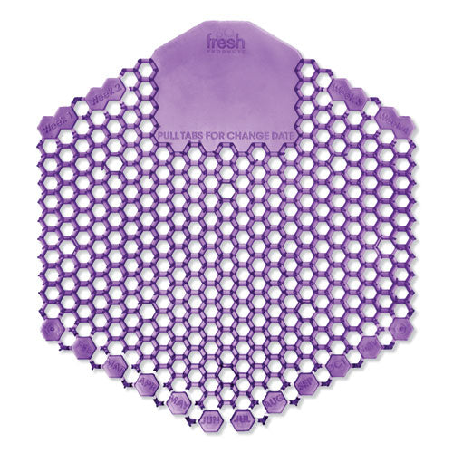 The Wave Urinal Deodorizer, Urinal Screens, Fabulous Scent, 58 g, Purple, 10/Box, 6 Boxes/Carton The Wave Urinal Deodorizer, Urinal Screens, Fabulous Scent, 58 g, Purple, 10/Box, 6 Boxes/Carton