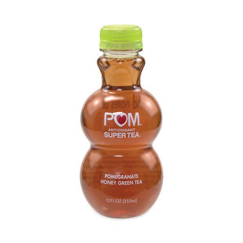 Antioxidant Super Tea, Pomegranate Honey Green Tea, 12 Oz Bottles, 6/pack, Ships In 1-3 Business Days