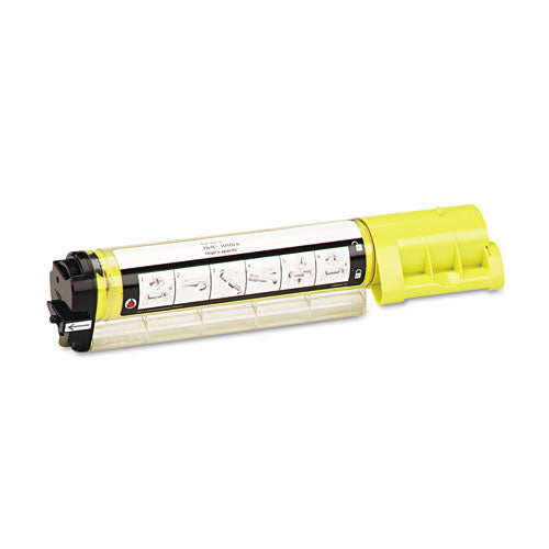 Compatible 341-3569 High-Yield Toner, 4,000 Page-Yield, Yellow Compatible 341-3569 High-Yield Toner, 4,000 Page-Yield, Yellow