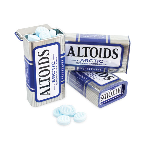 Altoids® Smalls Sugar Free Mints, Peppermint, 0.37 oz, 9 Tins/Pack, Ships  in 1-3 Business Days