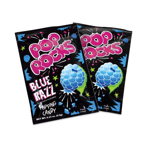 Sugar Candy, Blue Raspberry, 0.33 Oz Pouches, 24/pack, Ships In 1-3 Business Days