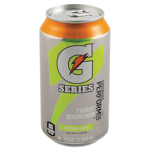 Thirst Quencher Can, Lemon-Lime, 11.6oz Can, 24/Carton Thirst Quencher Can, Lemon-Lime, 11.6oz Can, 24/Carton