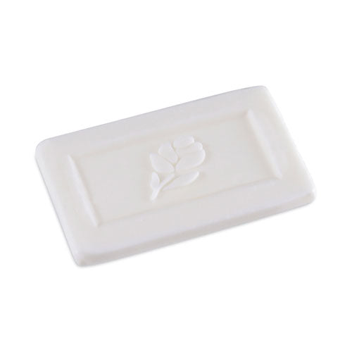 Face and Body Soap, Flow Wrapped, Floral Fragrance, # 1/2 Bar, 1000/Carton Face and Body Soap, Flow Wrapped, Floral Fragrance, # 1/2 Bar, 1000/Carton