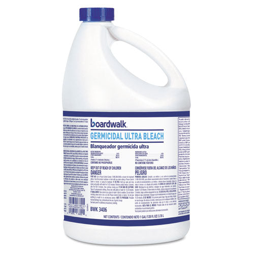 Ultra Germicidal Bleach, 1 Gal Bottle, 6/carton