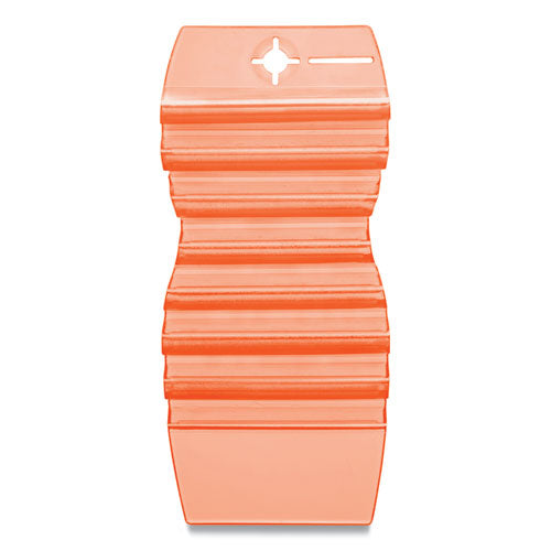 Hang Tag Air Freshener with Suction Cup, Orange, Mango, 72/Carton Hang Tag Air Freshener with Suction Cup, Orange, Mango, 72/Carton