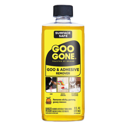 Goo Gone Clean-Up Wipes, Citrus Scent, 4 Canisters WMN2000