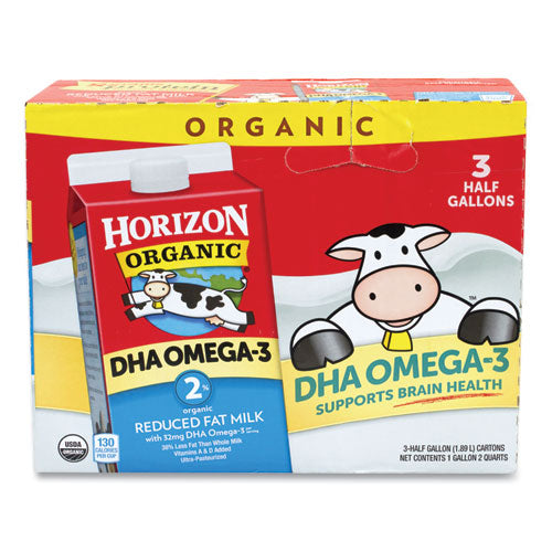 Organic 2% Milk, 64 oz Carton, 3/Carton, Ships in 1-3 Business Days Organic 2% Milk, 64 oz Carton, 3/Carton, Ships in 1-3 Business Days