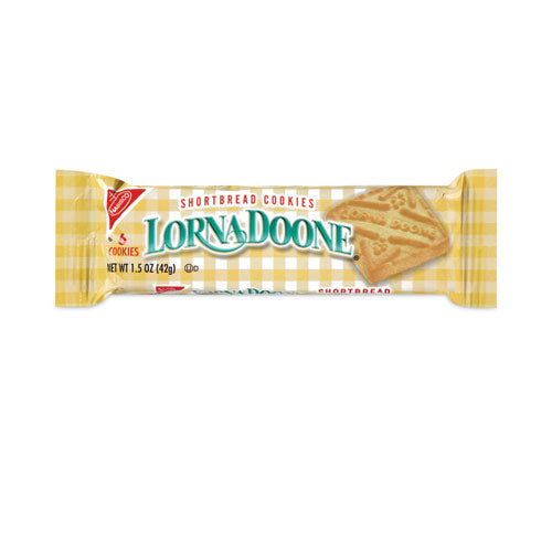 Lorna Doone Shortbread Cookies, 1.5 oz Packet, 30 Packets/Carton, Ships in 1-3 Business Days Lorna Doone Shortbread Cookies, 1.5 oz Packet, 30 Packets/Carton, Ships in 1-3 Business Days