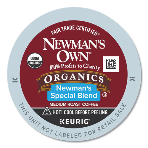 Newman's Own Organics Special Blend Coffee K-Cups, 24/Box