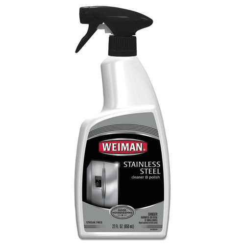 Weiman Foaming Glass Cleaner, 19-oz. Aerosol Can WMN10