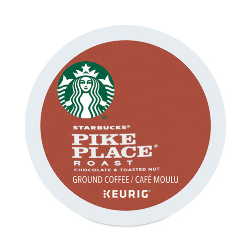 4 cup pack starbucks coffee Starbucks Pike Place Coffee K-Cups Pack, 24/Box