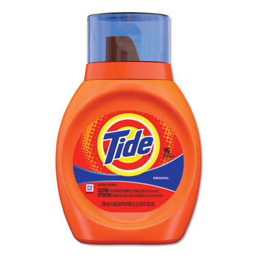 Liquid Laundry Detergent, Original, 25 oz Bottle, 6/Each Liquid Laundry Detergent, Original, 25 oz Bottle, 6/Each