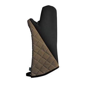 BestGrip Oven Mitt Black and Beige 17" 1/ea.