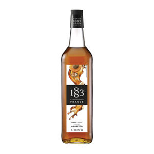 1883 Amaretto Syrup 1 ltr. 6/ct.
