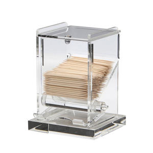 Toothpick Dispenser Clear 2 5/8" 1/ea.