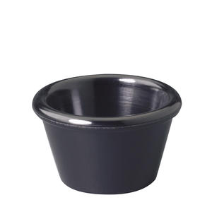 Ramekin Smooth Black 3 oz 6/dz.