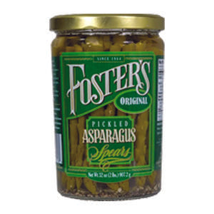 Foster's Pickled Asparagus 32 oz. 6/ct.
