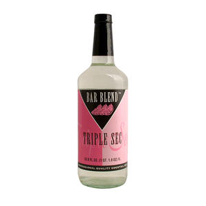 Bar Blend Triple Sec Non-Alcoholic 1 ltr. 12/ct.