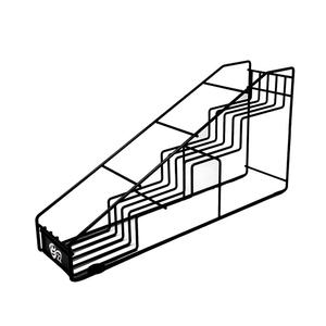 Barista 22 4-Bottle Sauce Rack 1/ea.