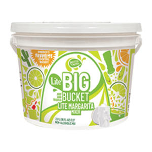 BigBucket Margarita Lite 96 oz. 4/ct.