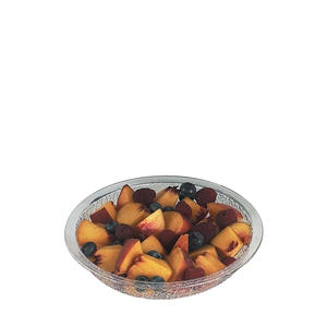 Camwear Bowl Pebbled Clear 6" 1/ea.