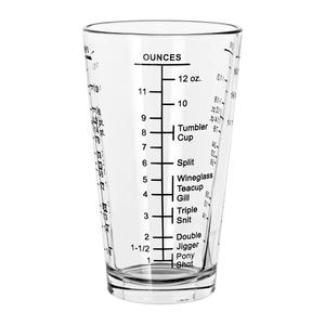 Measuring and Mixing Glass 16 oz 8/ct.