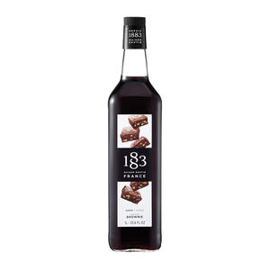 1883 Brownie Syrup 1 ltr. 6/ct.