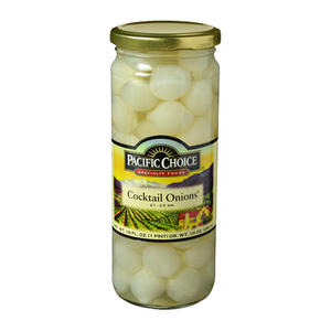 Pacific Choice Cocktail Onions 16 oz. 12/ct.