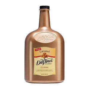 DaVinci Gourmet Caramel Sauce 1 gal. 4/ct.