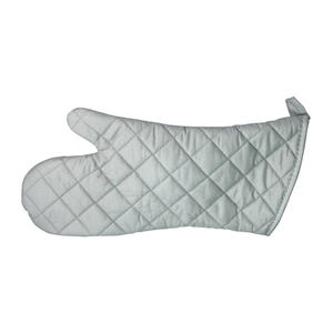 Oven Mitt Silver 15" 1/ea.