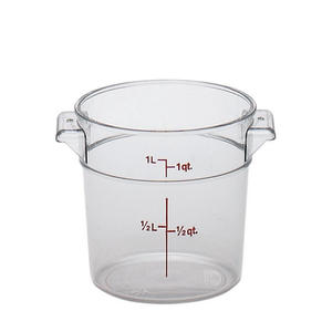 Camwear Rounds Clear 1 qt 1/ea.