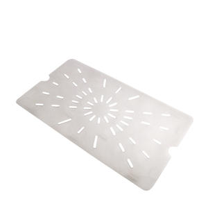 Food Pan Drain Shelf Full-Size Translucent 1/ea.