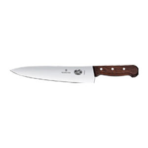 Chef's Knife Rosewood Handle 1/ea.