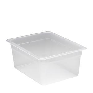 Food Pan Half-Size Translucent 6" 1/ea.