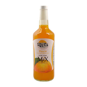 Mr. C's Peach Daiquiri and Margarita 1 ltr. 12/ct.